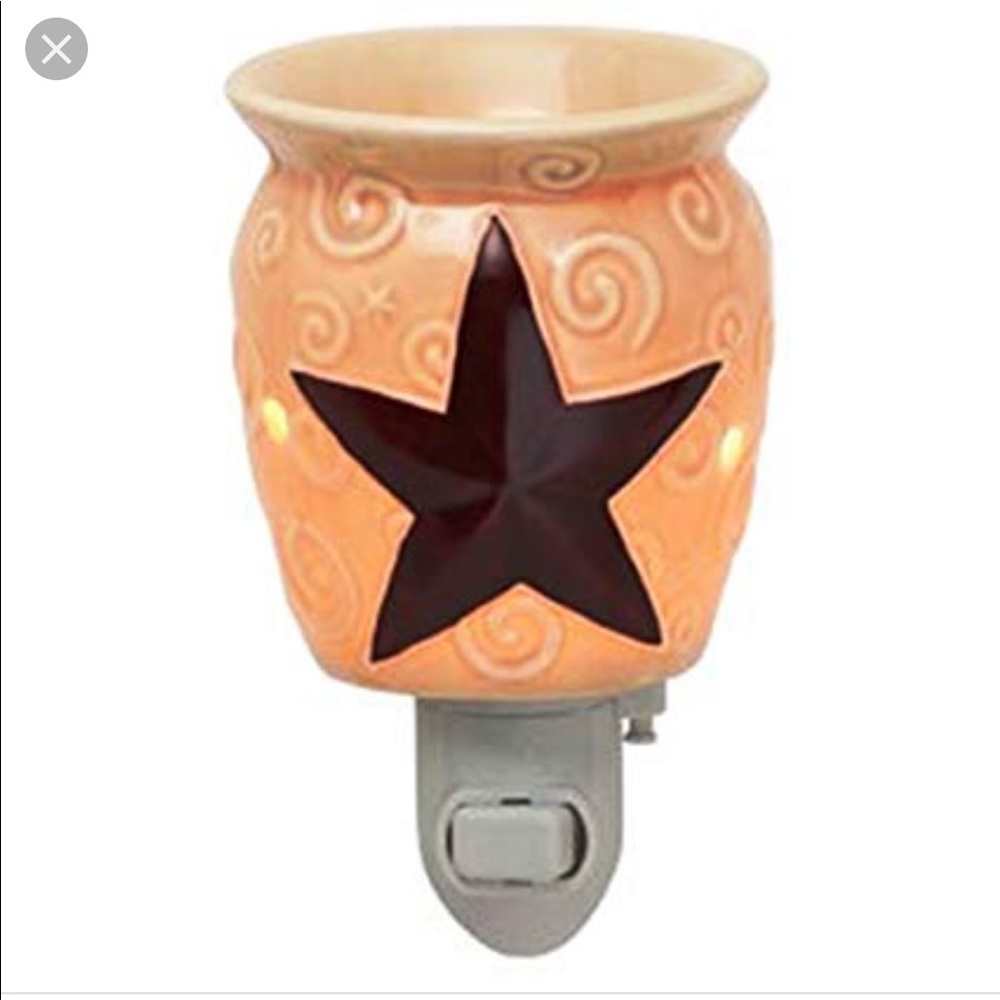 Rustic Star Scentsy Mini (Plug In) Warmer